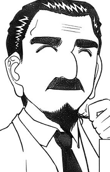 capa de mangá de Kuriyama, Hiroshi