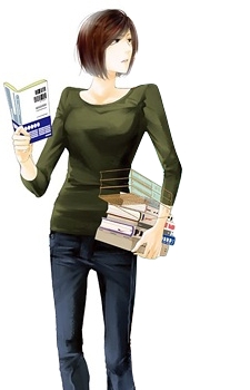 capa de mangá de Nitou, Shinobu