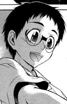 capa de mangá de Tsushida, Tomonori