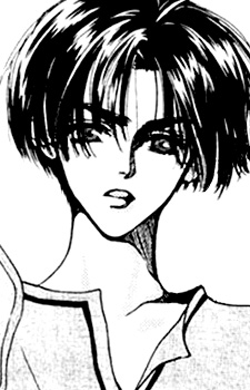 capa de mangá de Orea