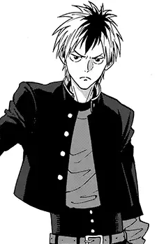 capa de mangá de Tokura, Tetsushige