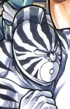 Kinnikuman Zebra