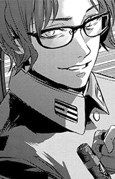 capa de mangá de Major Magatsu