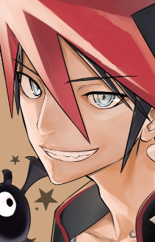 capa de mangá de Yomikado, Meijirou