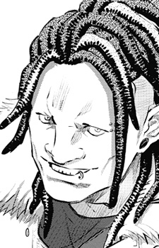 capa de mangá de Kinbi