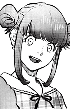 capa de mangá de Laura