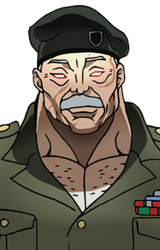 Gerry Strydum (Hanma Baki: Son of Ogre) - MyAnimeList.net