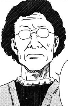 capa de mangá de Kawamura