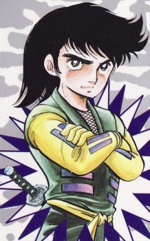 capa de mangá de Rando