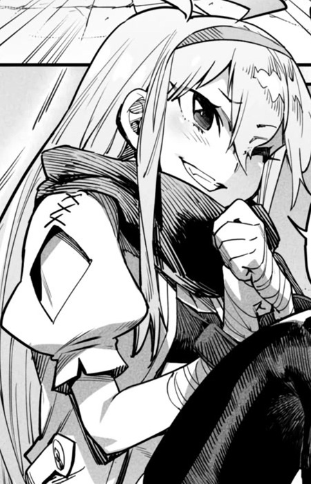 capa de mangá de Zule