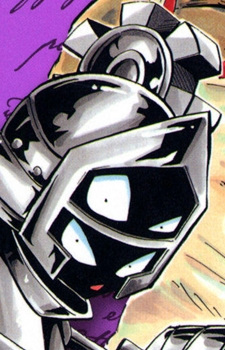 capa de mangá de Desmond