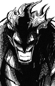 capa de mangá de Asmodai