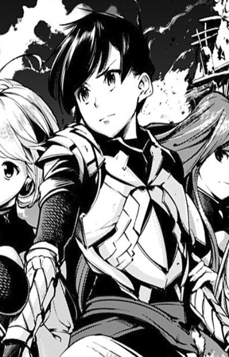 capa de mangá de Nargala, Arc de Rezare