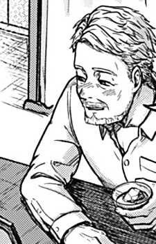 capa de mangá de Papa
