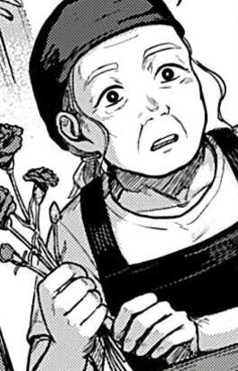 capa de mangá de Auntie