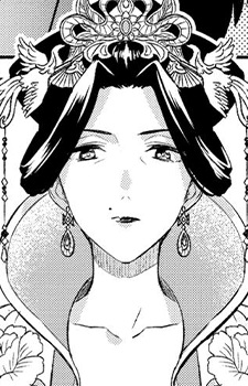 capa de mangá de Empress