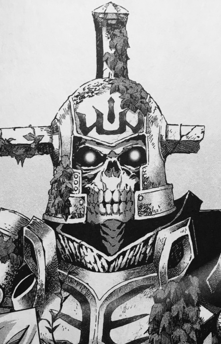 capa de mangá de Hero's Shade