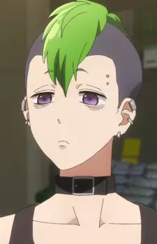 The Lady at the Fruit and Vegetable Store image