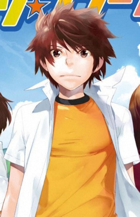 capa de mangá de Yamada, Souta