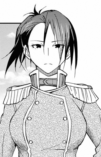 capa de mangá de Lane, Diane