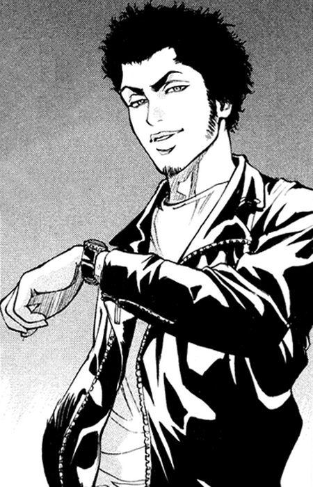 capa de mangá de Oonishi, Youichi