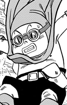 capa de mangá de Donko