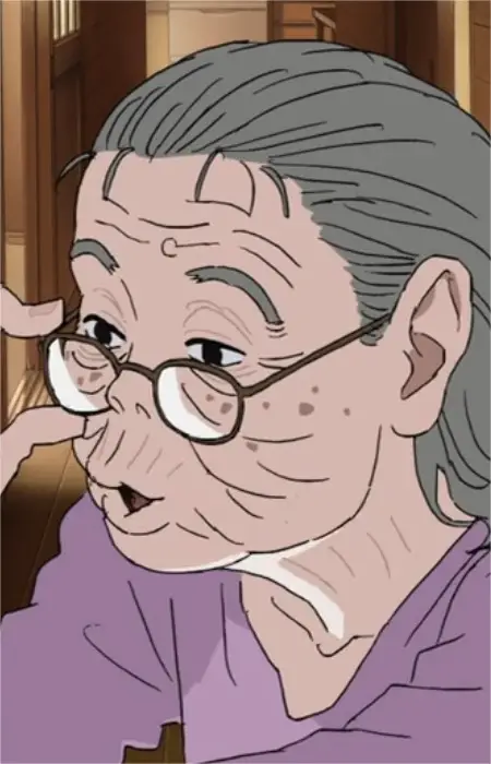 Fujino's Grandmother image