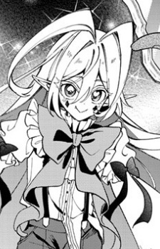 capa de mangá de Alice