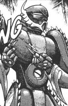 capa de mangá de Armblessed