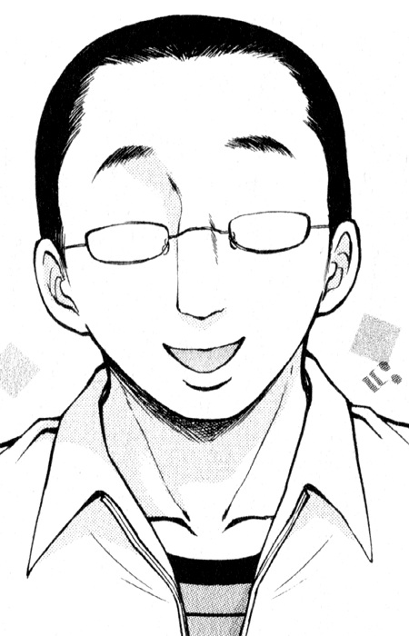 capa de mangá de Segu=T, Takahiro