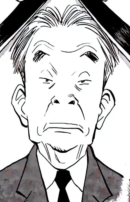 Kenji's Father