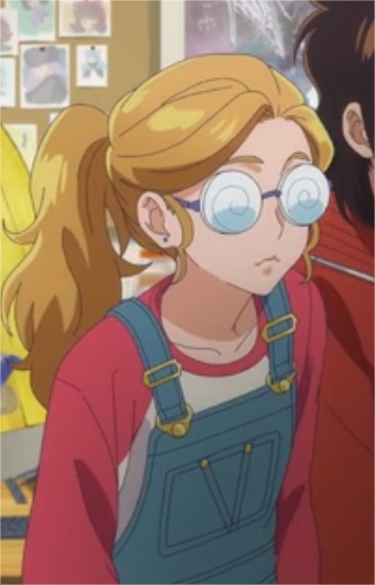 Glasses Girl Spiral