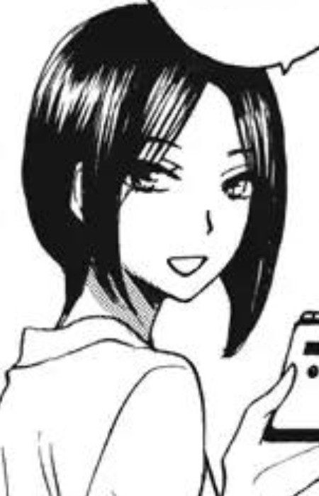 capa de mangá de Maki