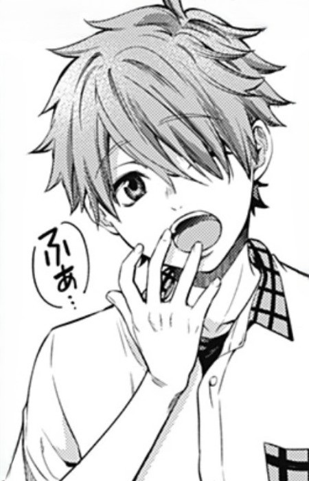 Karakter Kanemura, Riku