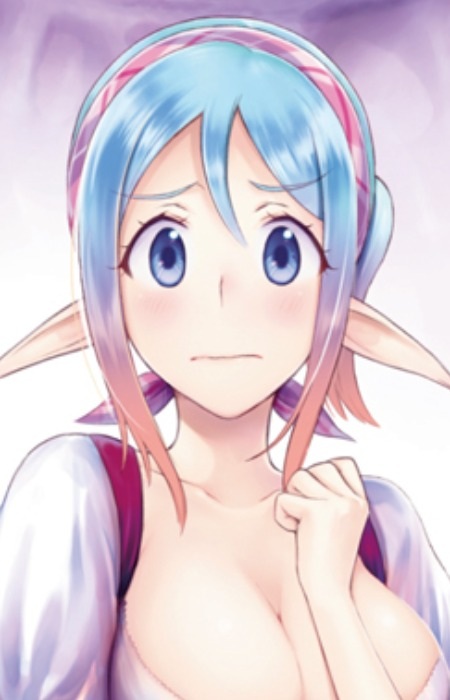 capa de mangá de Poppa