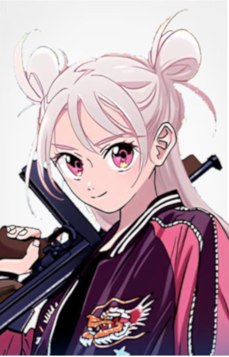 capa de mangá de Kirarazaka, Moka