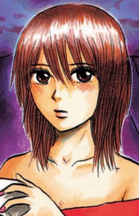 capa de mangá de Meruru