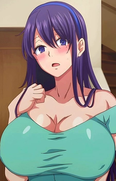 capa de mangá de Yuri's Mother