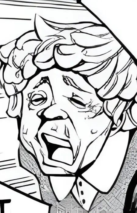 Ittetsu's Grandmother