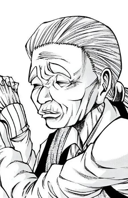 Shigesato's Grandmother