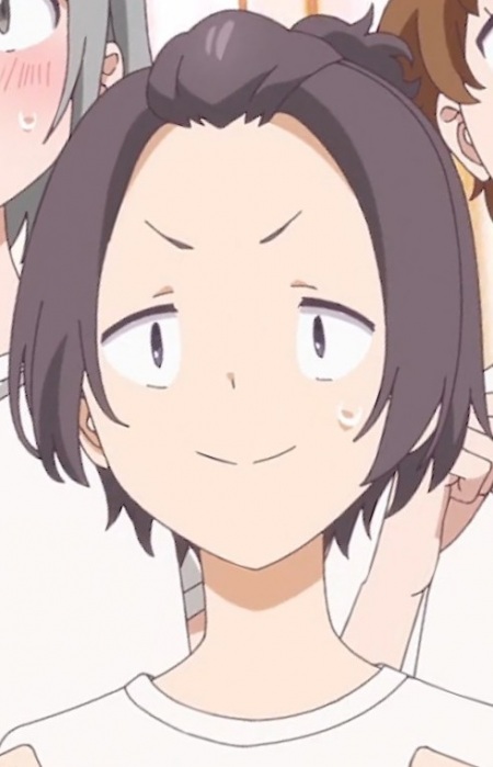 capa de mangá de Hinano