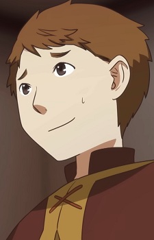 capa de mangá de Darit