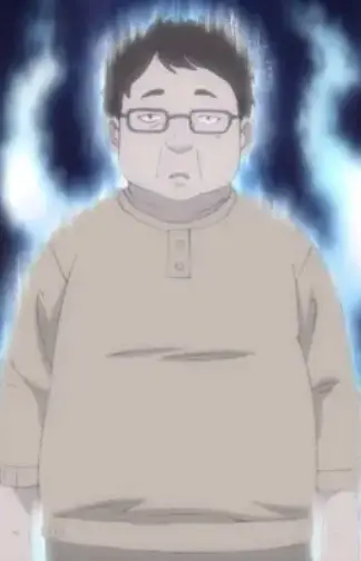 Ghost With Glasses