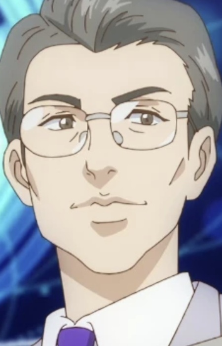 Commentator Male