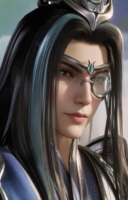 Baisong Jiang from The Legend of the Taiyi Sword Immortal