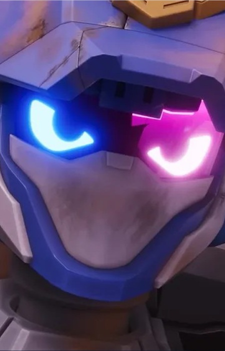 Blue Cop (Metal Cardbot) - Pictures - MyAnimeList.net