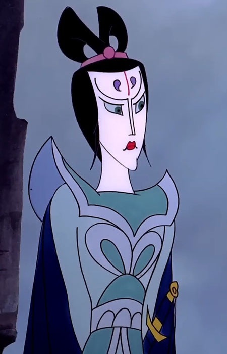 White Bone Lady