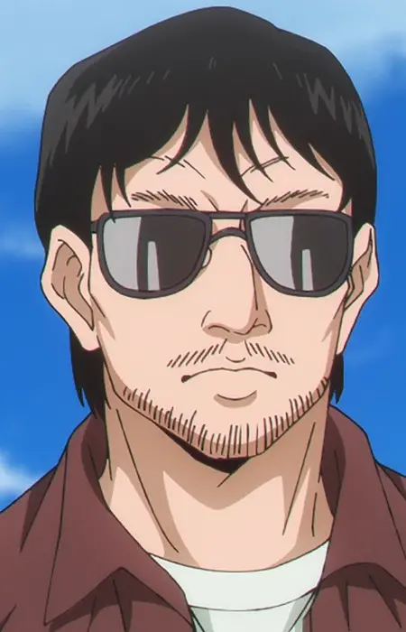 Man in Sunglasses