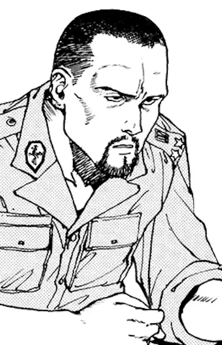 17th Propater Special Brigade Lieutenant