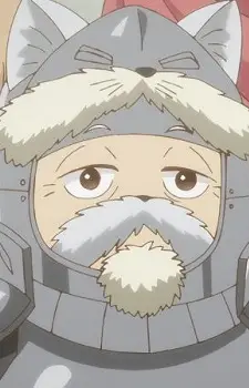 Cat Old Man